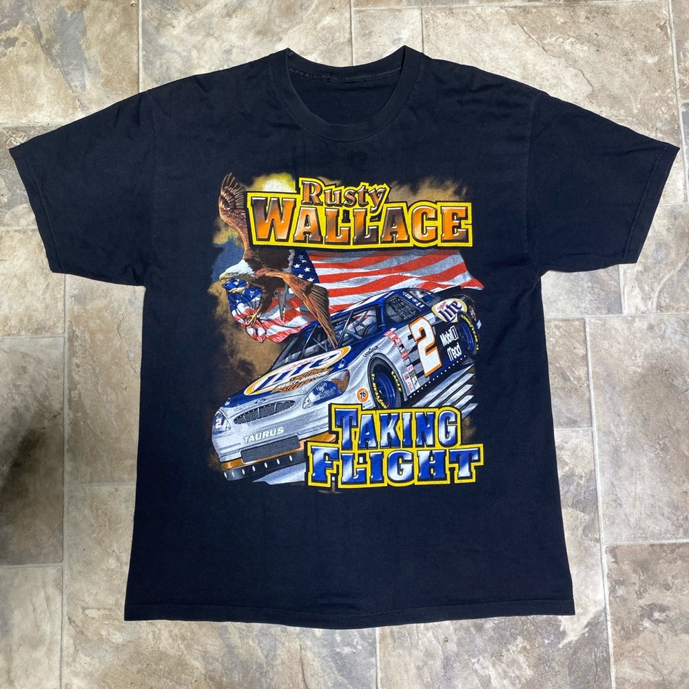 Rusty Wallace NASCAR T-Shirt